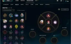 Conta LOL "iniciante" Gold 4