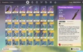 Diluc | AR 22 | Varias armas | 4 - 4*