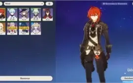 Diluc | AR 22 | Varias armas | 4 - 4*