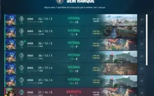 Conta Platina 3 Valorant