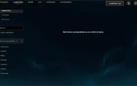conta league of legends lvl 373,skins miticas