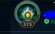 conta league of legends lvl 373,skins miticas