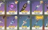 ⭐☑️ CONTA GUENSHIN TOP KLEE+VENTI+JEAN C1 AR47 TOOOP ☑️⭐