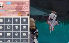 Conta Genshin Impact - NA / AR-57/58  + 65 GIROS ENTRELAÇADO