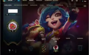 CONTA LOL [PROMOÇÃO FIM DE ANO]