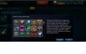 CONTA  UNRANKED  / 86 CHAMPS / ICONES ANTIGOS / 7 SKIN