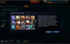 CONTA  UNRANKED  / 86 CHAMPS / ICONES ANTIGOS / 7 SKIN