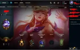 Conta lol Gold 4 solo duo