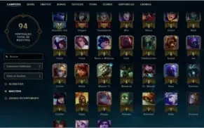 Conta lol Gold 4 solo duo