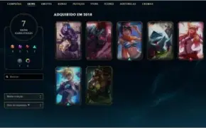 Conta lol Gold 4 solo duo
