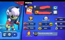 Conta brawl stars com 171 gemas 2 lendários ótima pra começa