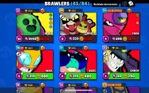 Conta brawl stars com 171 gemas 2 lendários ótima pra começa