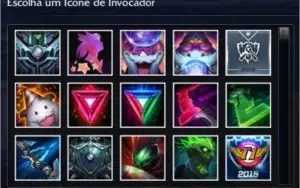 ex-diamante 180 skins com lendárias, quase todos os campeoes