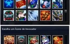 ex-diamante 180 skins com lendárias, quase todos os campeoes