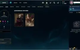 Conta diamond 3 smurf