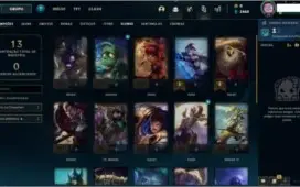 Conta diamond 3 smurf