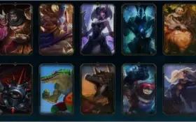 CONTA LEAGUE OF LEGENDS 53 SKINS