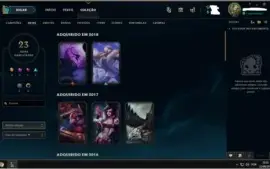 CONTA LEAGUE OF LEGENDS JANNA VITORIOSA