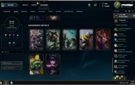 CONTA LEAGUE OF LEGENDS JANNA VITORIOSA