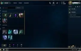 CONTA LEAGUE OF LEGENDS JANNA VITORIOSA