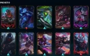 Conta Lol 939 Skins | 4K Essencia Laranja