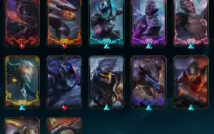 Conta Lol 939 Skins | 4K Essencia Laranja