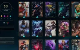 Conta Lol Esmeralda 3 / 104 Campeões / 53 Skins / Nível 140