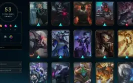Conta Lol Esmeralda 3 / 104 Campeões / 53 Skins / Nível 140