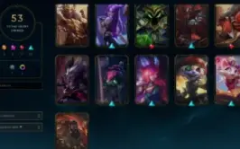 Conta Lol Esmeralda 3 / 104 Campeões / 53 Skins / Nível 140