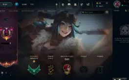 Conta Lol Esmeralda 3 / 104 Campeões / 53 Skins / Nível 140