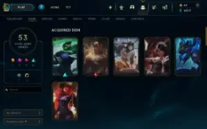 Conta Lol Esmeralda 3 / 104 Campeões / 53 Skins / Nível 140