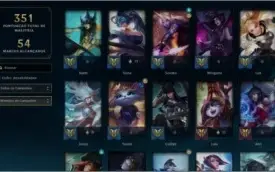 Conta LoL 127 Skins / LoL Account
