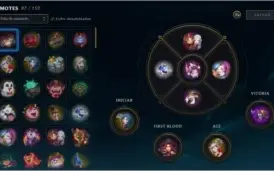 Conta LoL 127 Skins / LoL Account