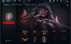 Conta LoL 127 Skins / LoL Account
