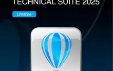 CorelDRAW Technical Suite 2025 - Vitalício - Windows 1PC