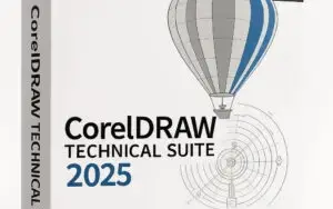 CorelDRAW Technical Suite 2025 - Vitalício - Windows 1PC