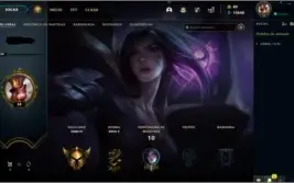 Conta gold 4 70% Winrate