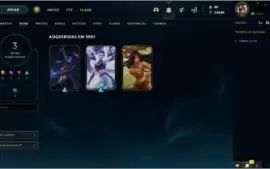 Conta gold 4 70% Winrate