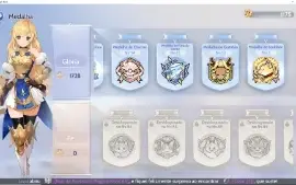 Conta Ragnarok Origin(PRT 4) Lorde + Carta Roxa e Pets S