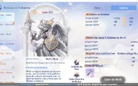 Conta Ragnarok Origin(PRT 4) Lorde + Carta Roxa e Pets S