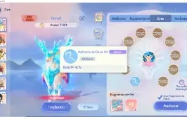 Conta Ragnarok Origin(PRT 4) Lorde + Carta Roxa e Pets S