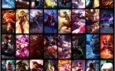 Plat 2 ouro 3 flex / 59 skins / quase Full champs