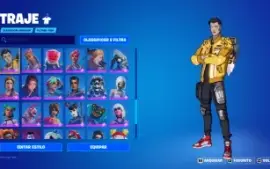 1100VBUCKS ⭐️ 88 skins ⭐️Clube atual⭐️Passe atual 141⭐️
