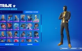 1100VBUCKS ⭐️ 88 skins ⭐️Clube atual⭐️Passe atual 141⭐️