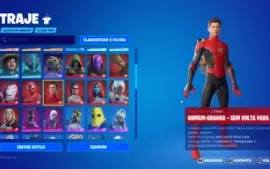 1100VBUCKS ⭐️ 88 skins ⭐️Clube atual⭐️Passe atual 141⭐️