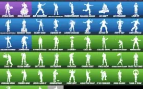 1100VBUCKS ⭐️ 88 skins ⭐️Clube atual⭐️Passe atual 141⭐️