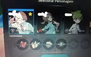 PokexGames Char lv 161 Ore