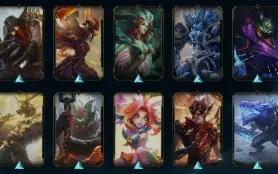 Conta League of Legends Full Acesso - 160 Champs e 85 Skins