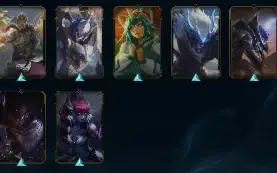 Conta League of Legends Full Acesso - 160 Champs e 85 Skins