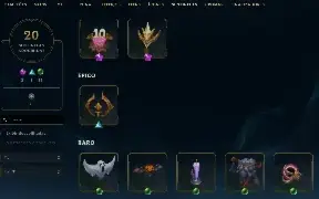 Conta League of Legends Full Acesso - 160 Champs e 85 Skins